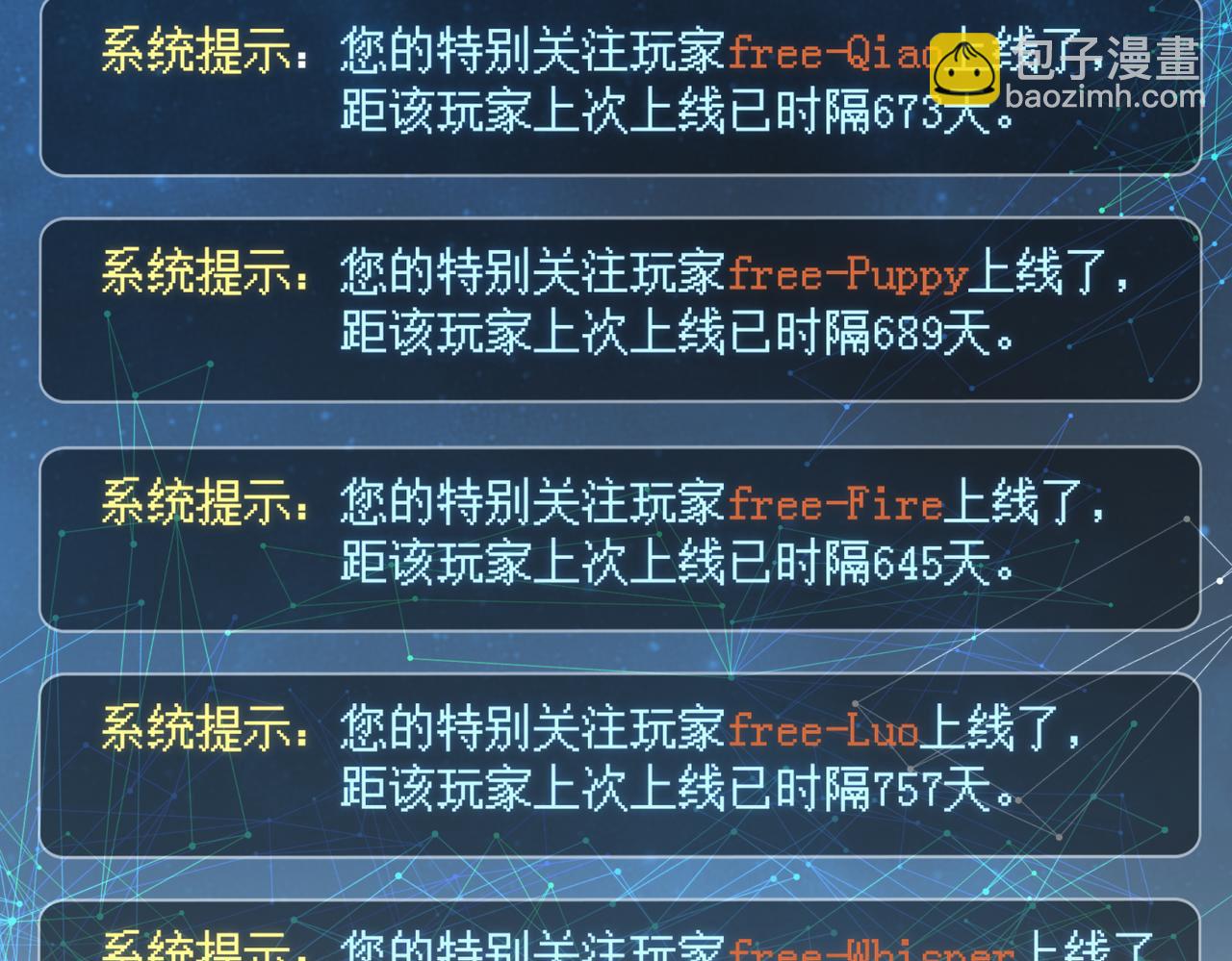第53话 您关注的玩家已上线94
