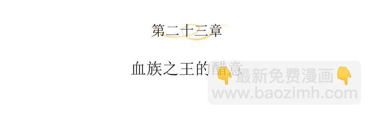 第23话 血族之王的醋意3