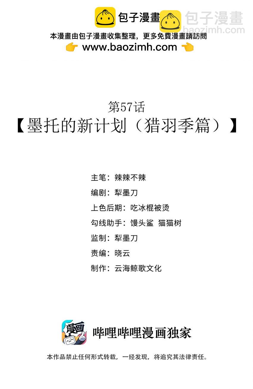 第57话 墨托的新计划（猎羽季篇）1