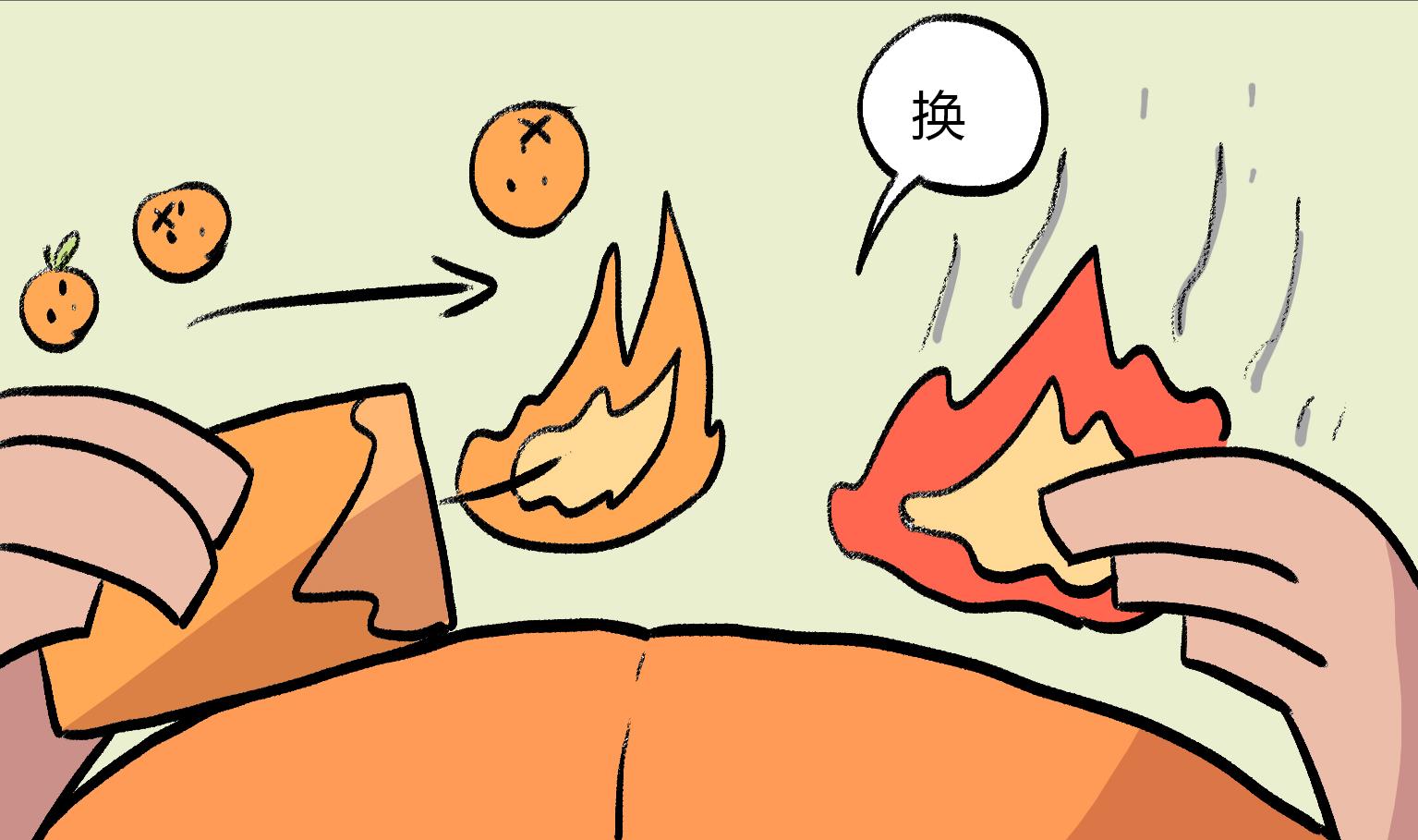 第144话 桔子味的头4
