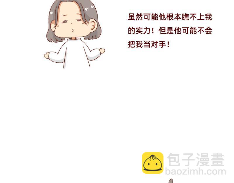 找个对手逼自己进步~20