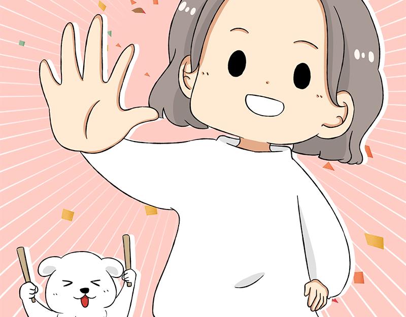 漫画5周年啦！20