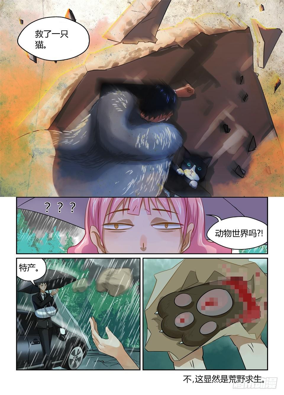 四、喝杯茶山里就下起雨了9