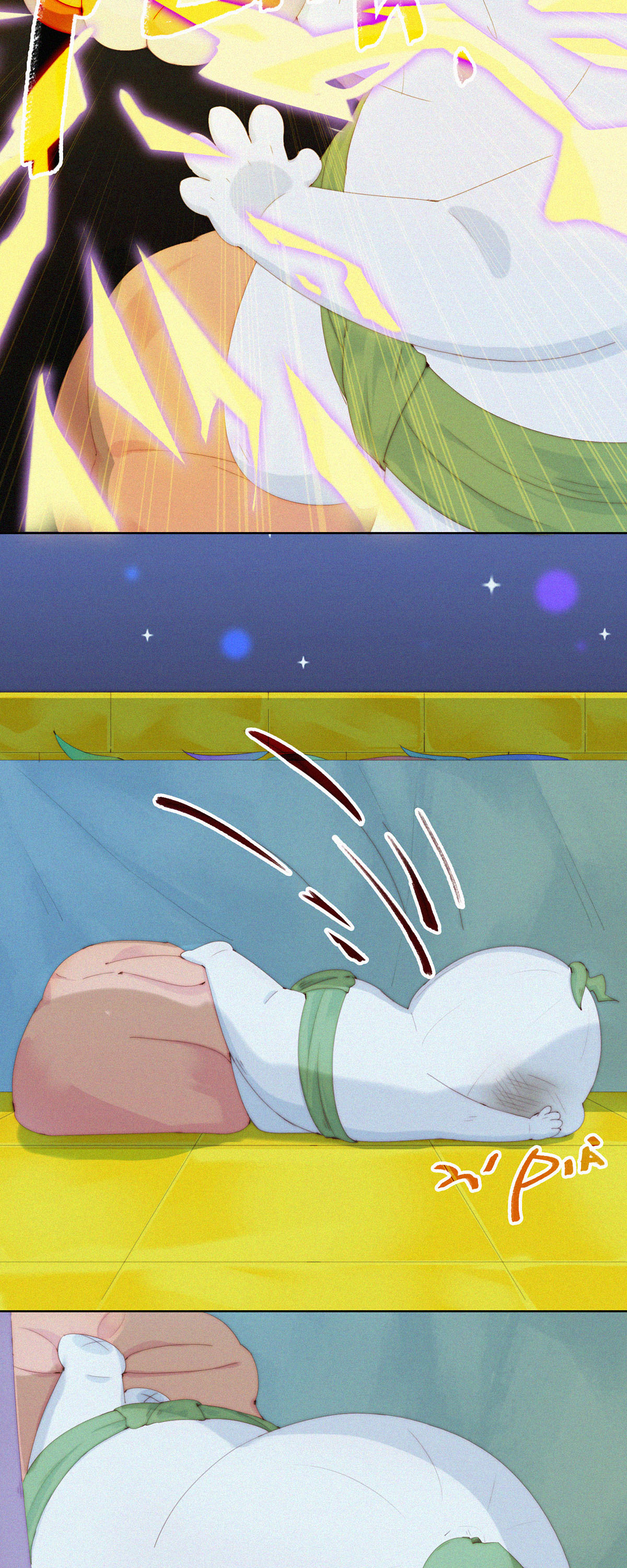 第77话 睡梦中的生死一跃14
