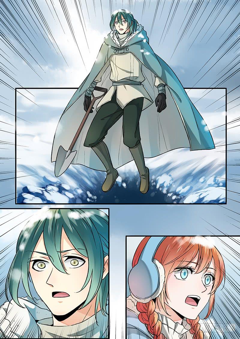 第105刻 雪地8