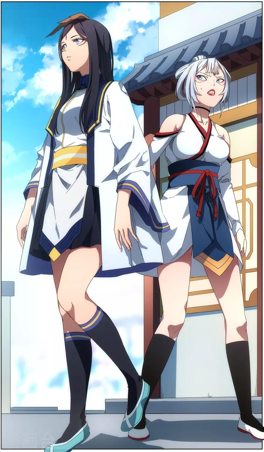 第27话 全女子对决9