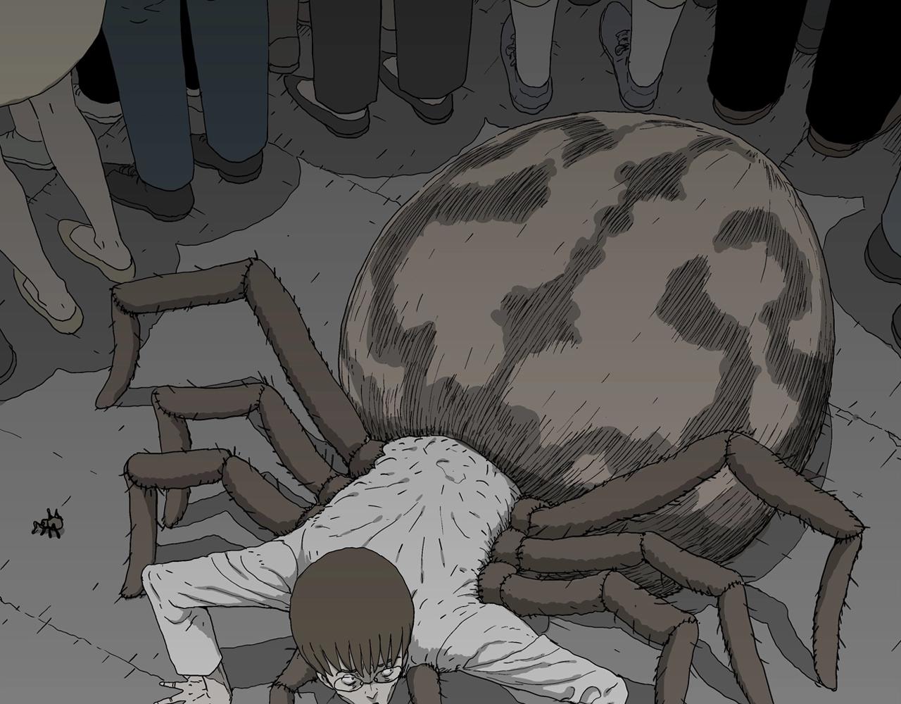 第70话 蜘蛛男（九）0
