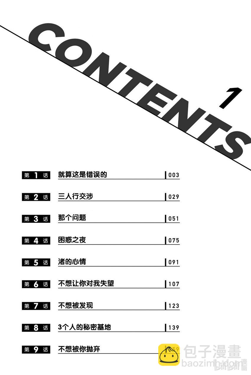1 就算这是错误的2