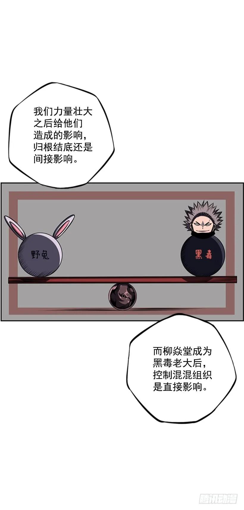 成为黑毒的老大50