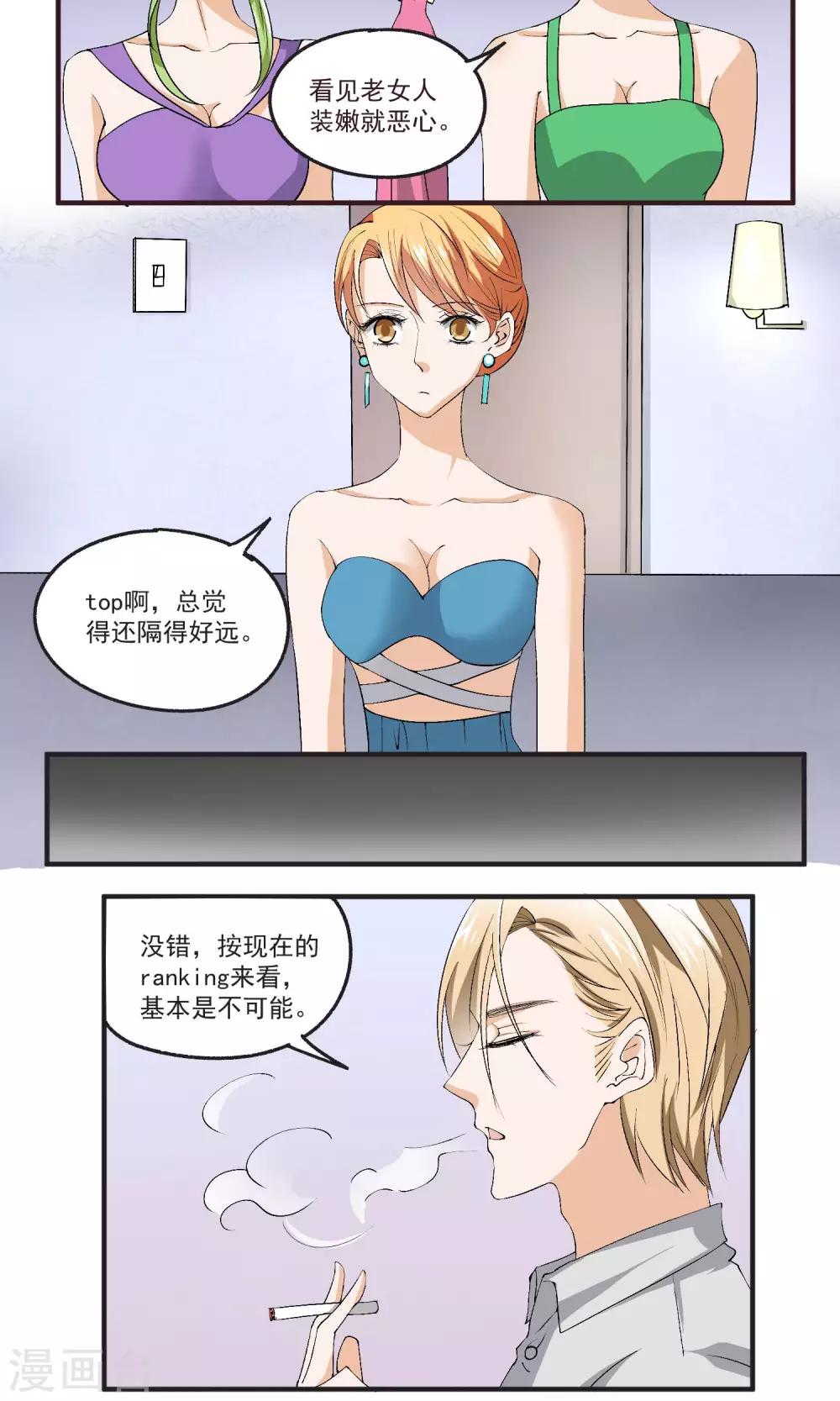 第38话 成为TOP6