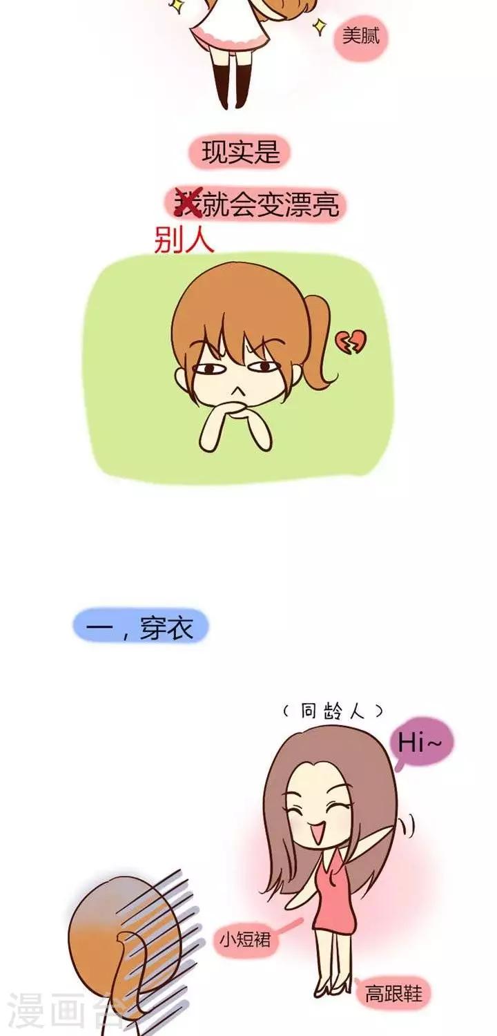 第25话  到了大学怎么还没变漂亮1