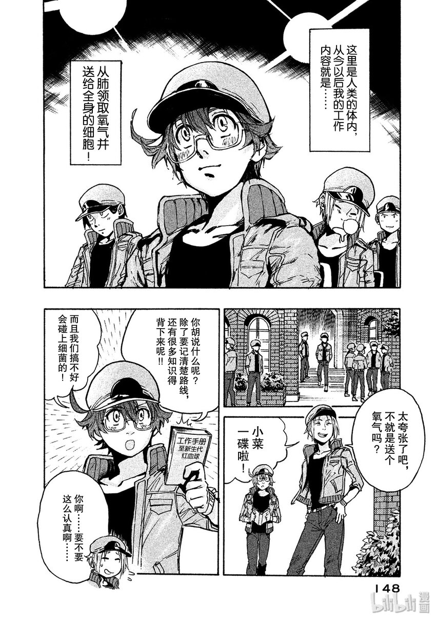 联动版 前篇 首次工作、口腔炎、确信1