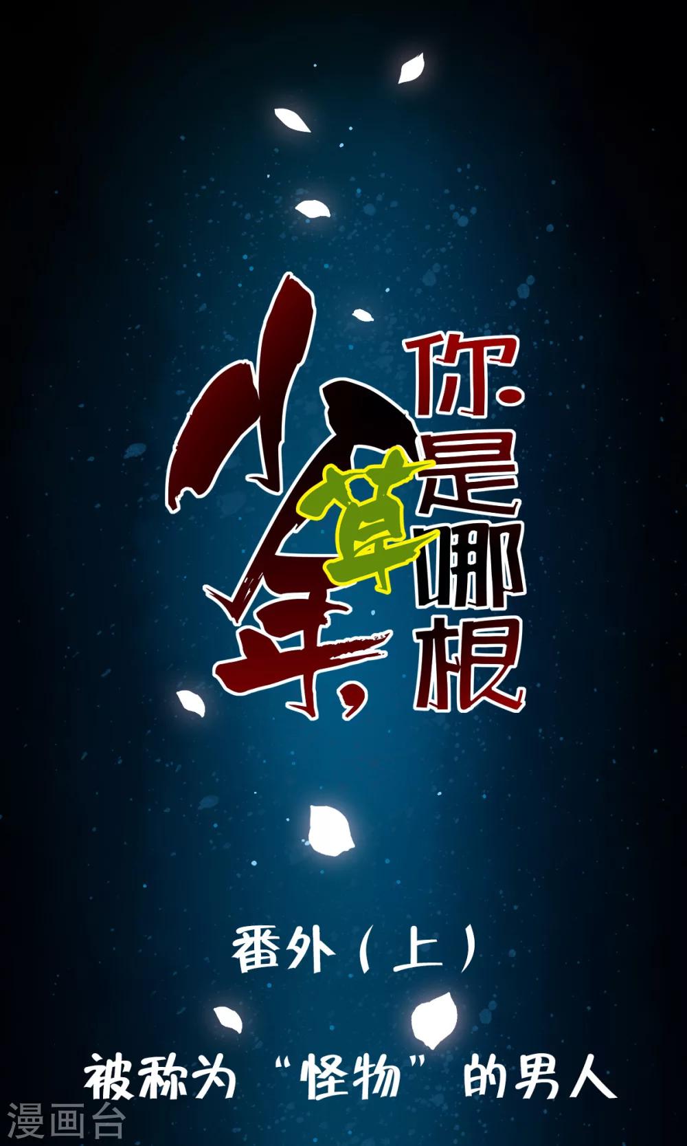 番外1 被称为“怪物”的男人0