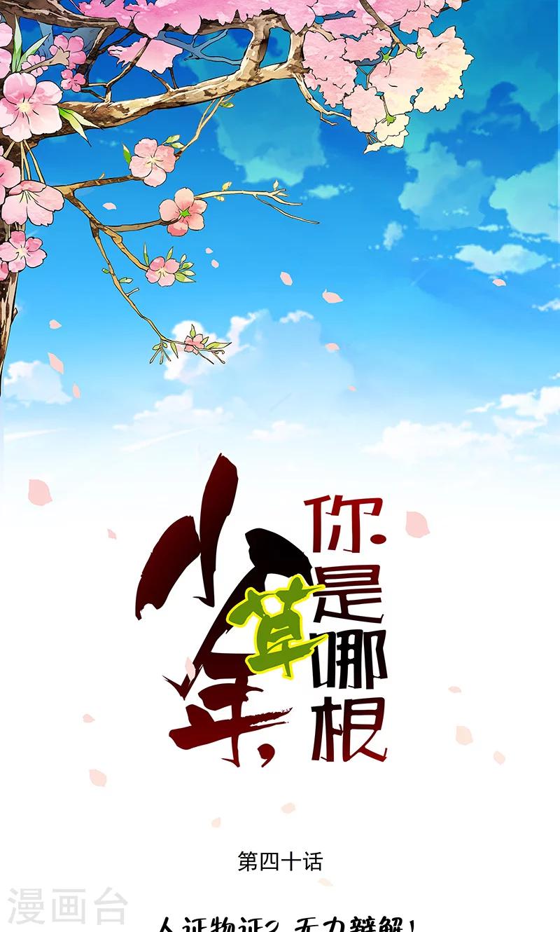 第40话 人证物证？无力辩解！0