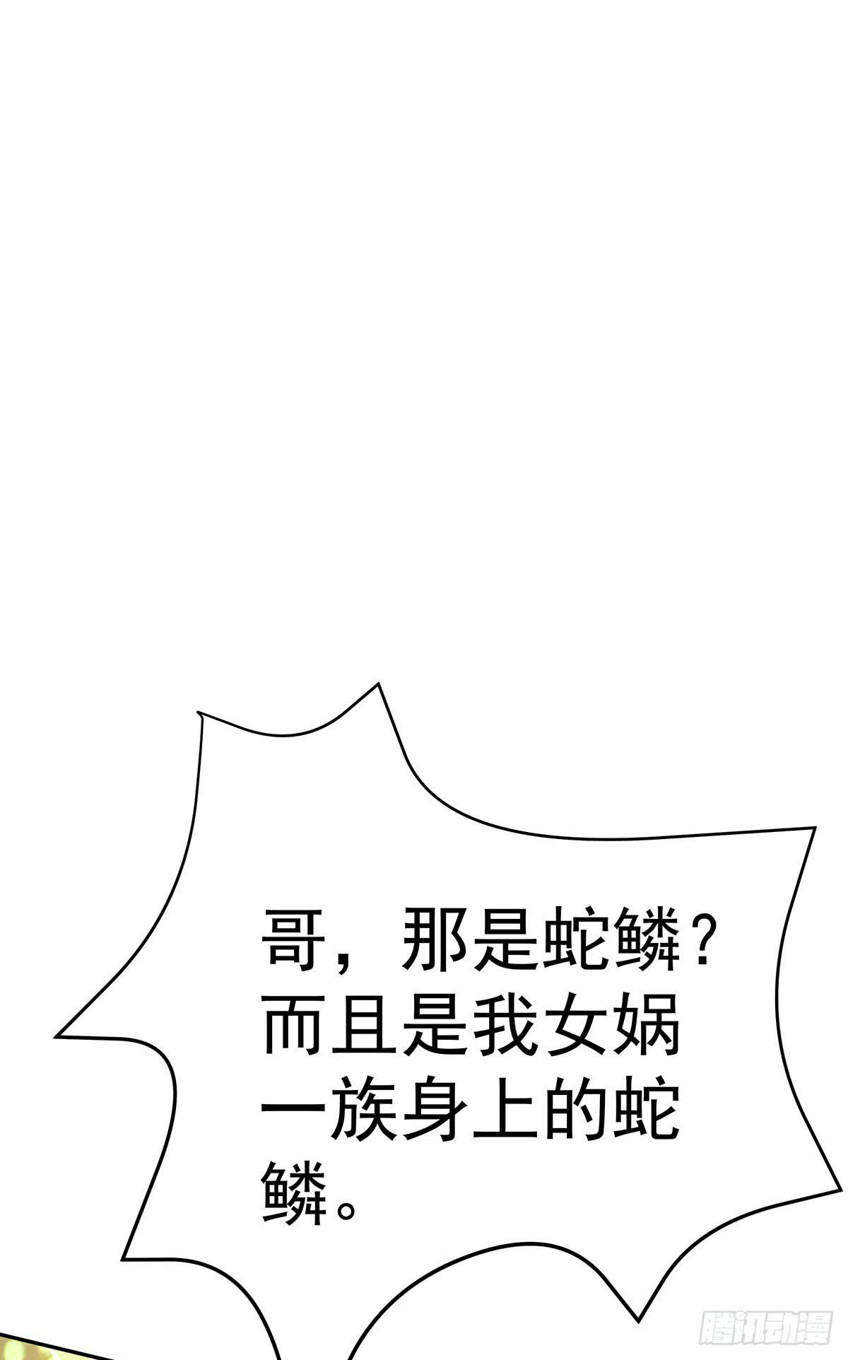 那是？大乘期我们女娲一族的蛇鳞82