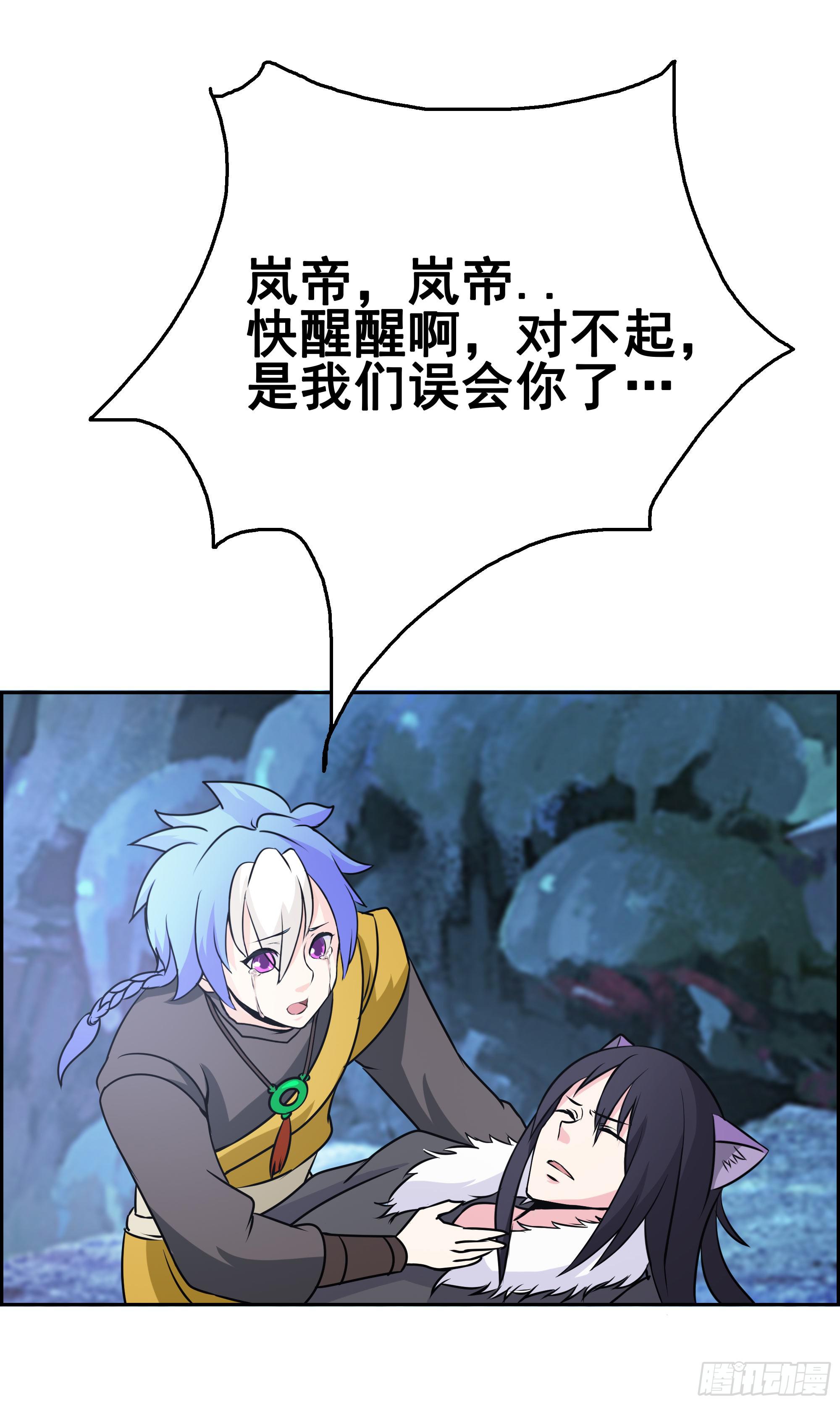 狐狸女王重伤岚帝15