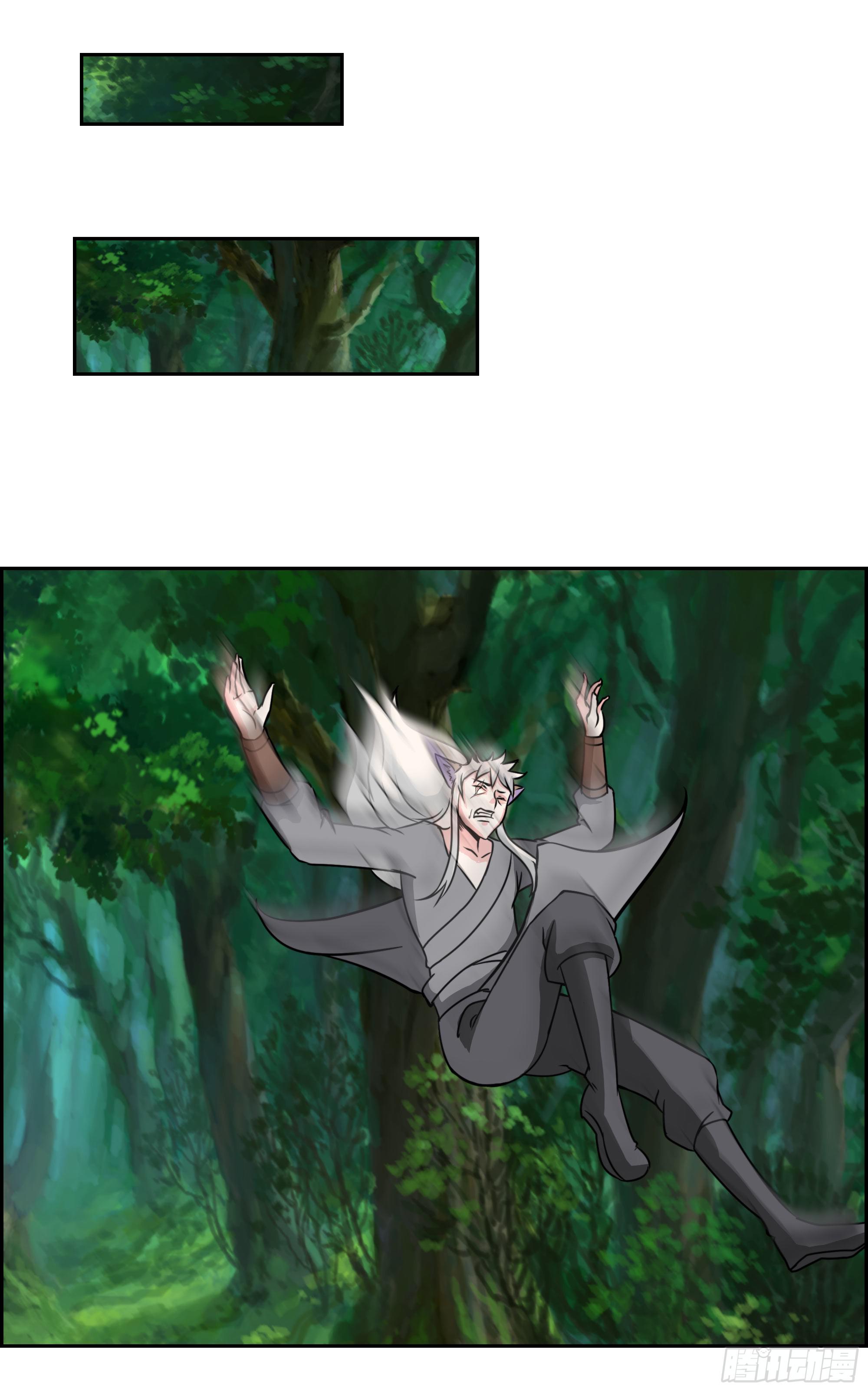 狐狸女王重伤岚帝20