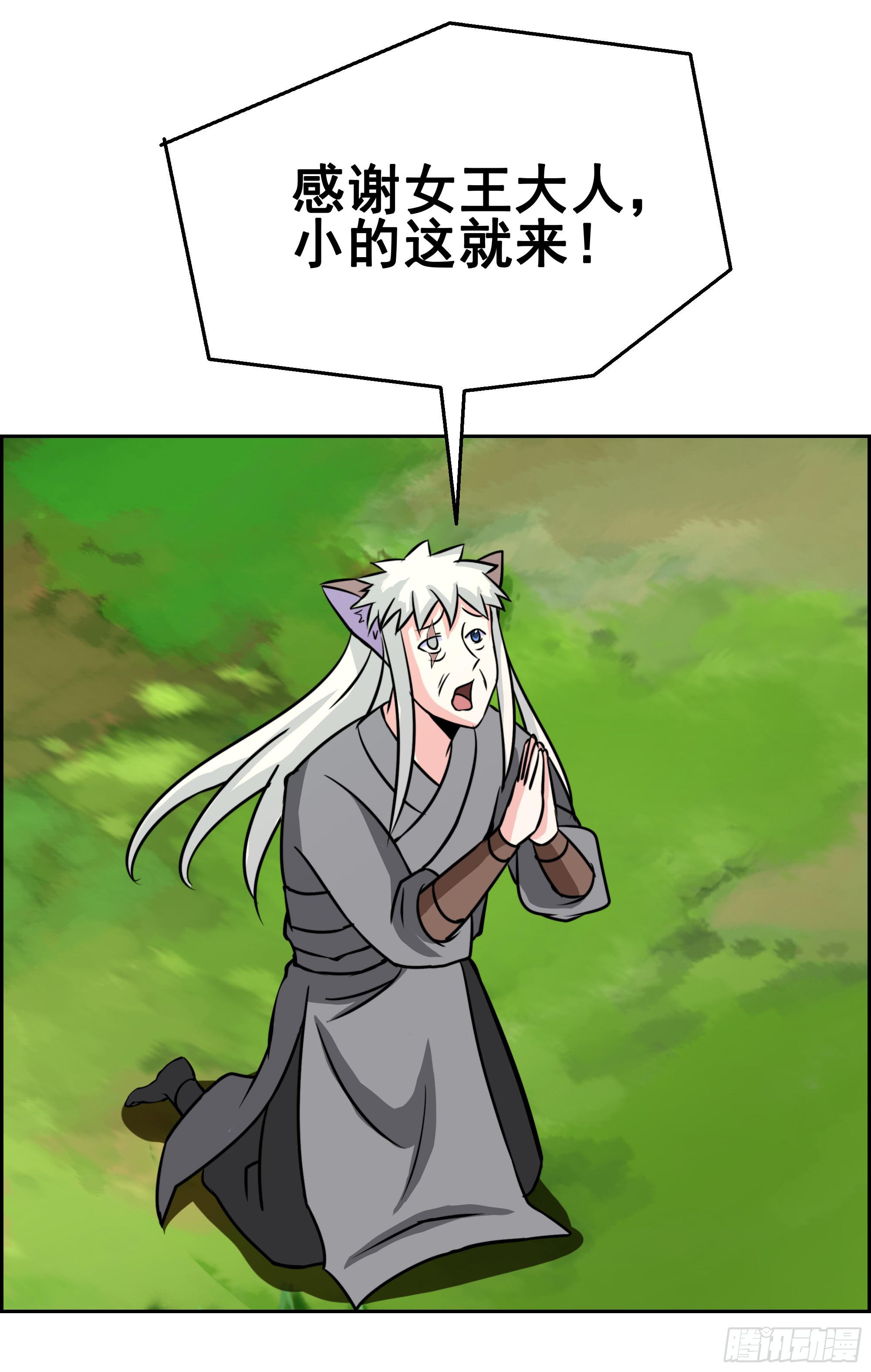 狐狸女王重伤岚帝21
