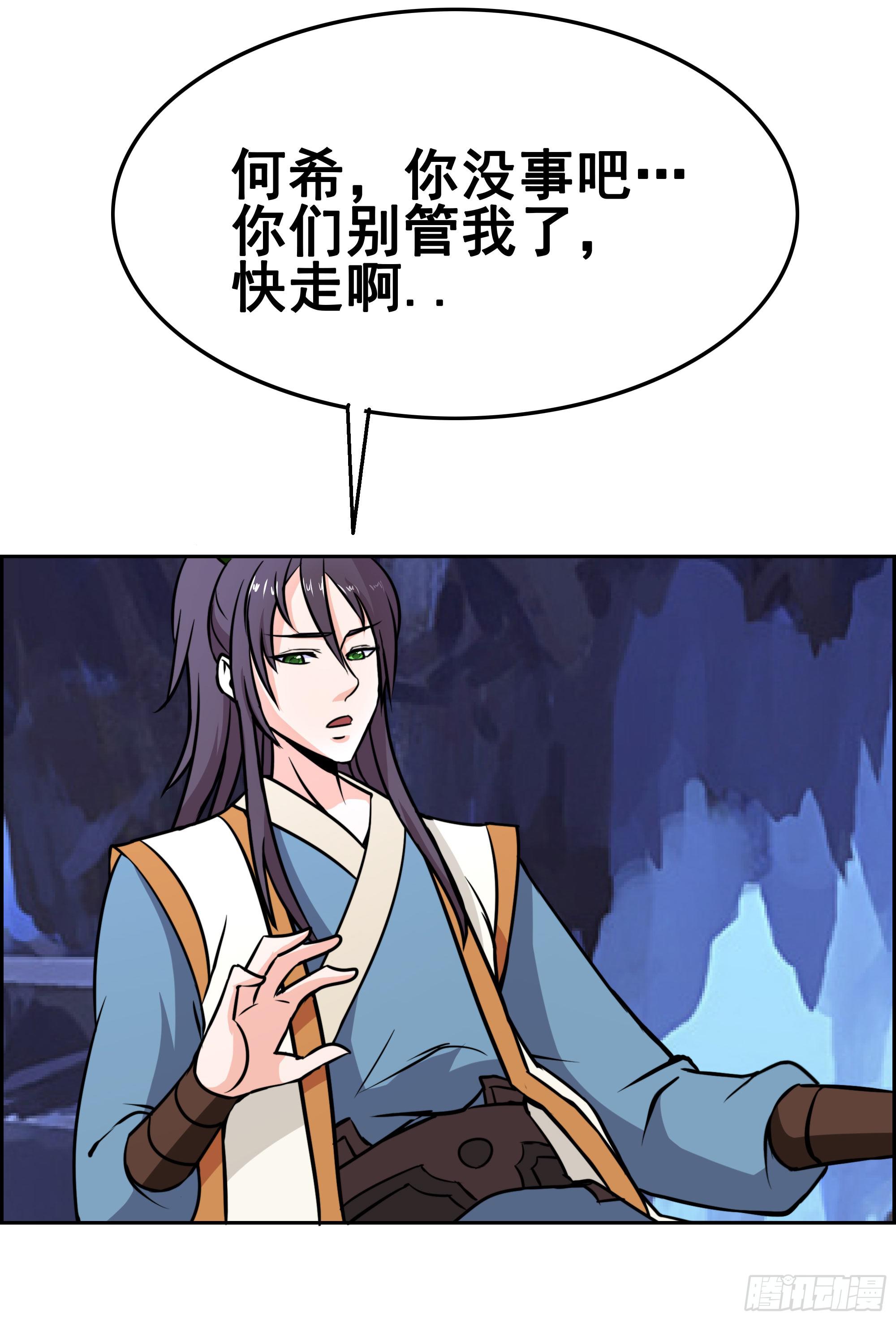 狐狸女王重伤岚帝24