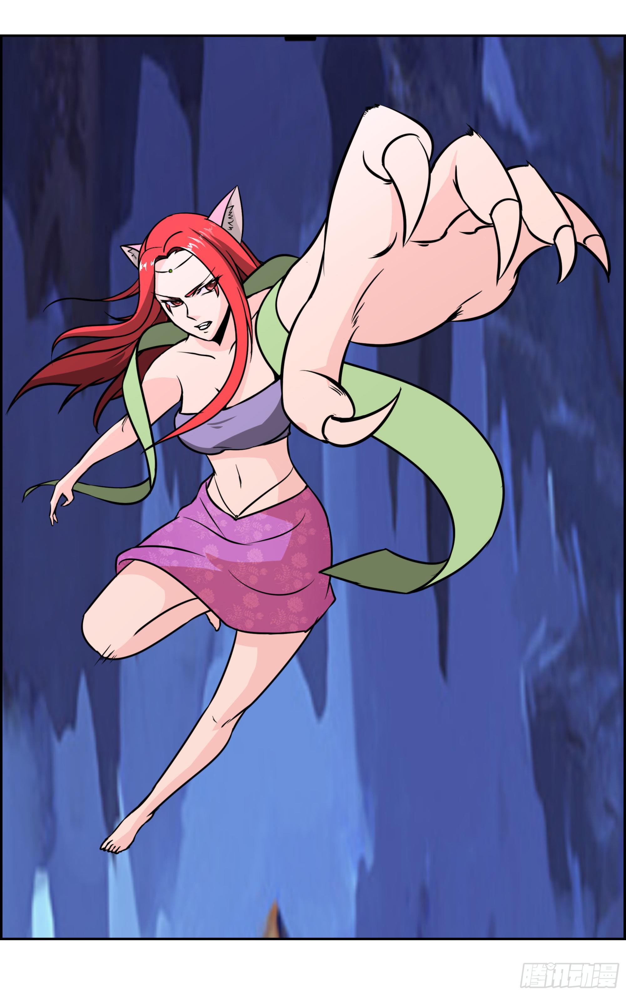 狐狸女王重伤岚帝27