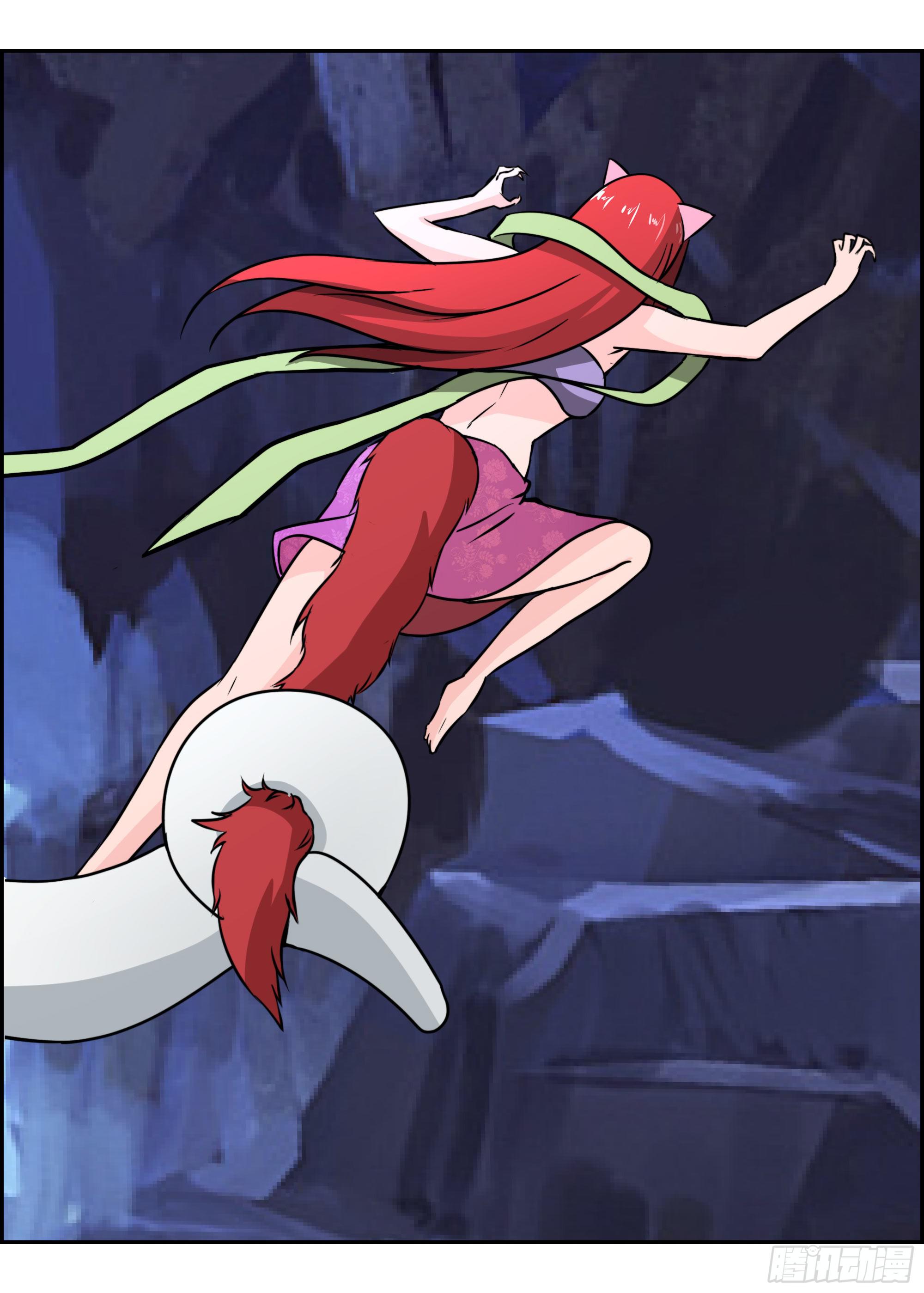 狐狸女王重伤岚帝29