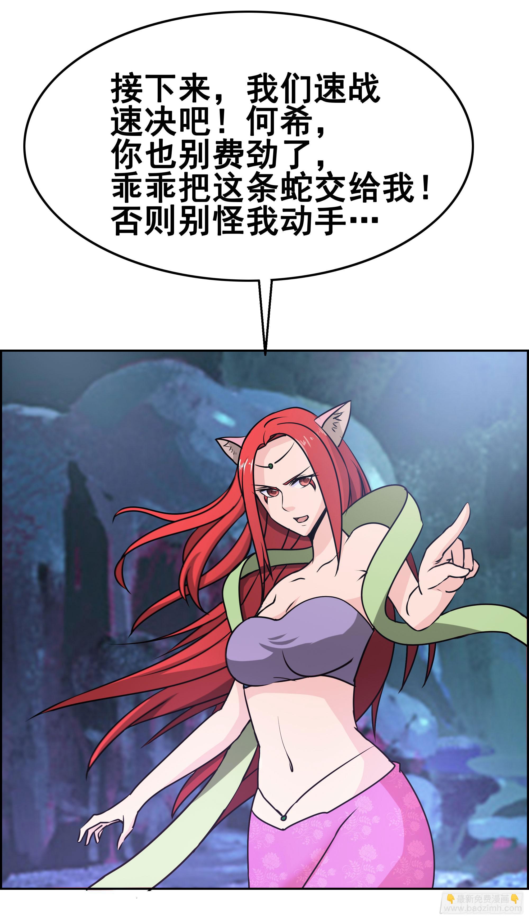 狐狸女王重伤岚帝3