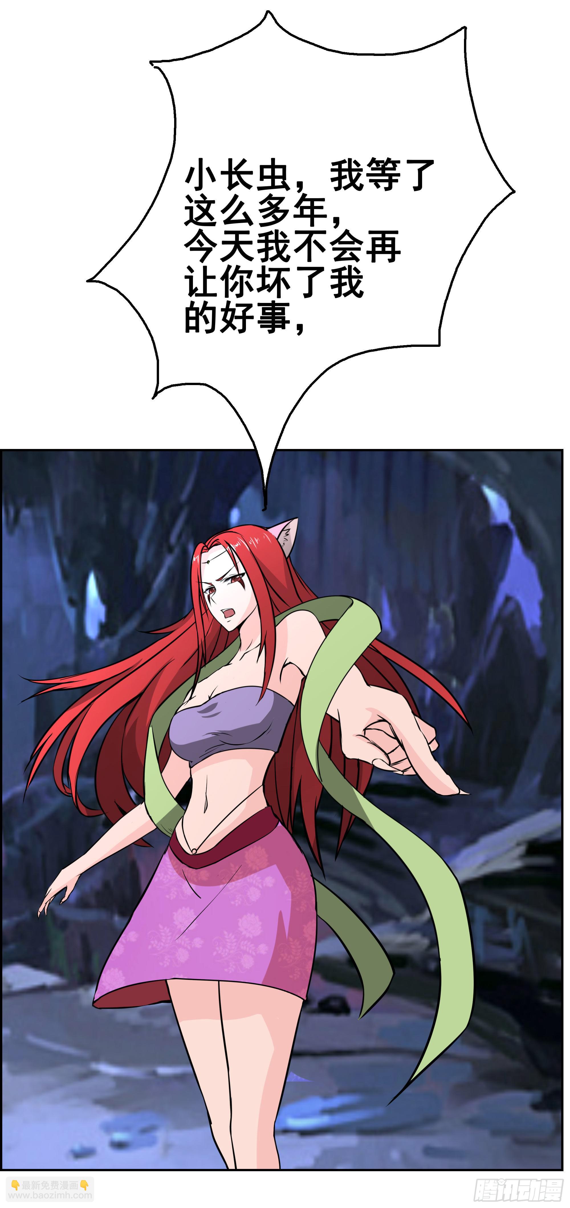 狐狸女王重伤岚帝33