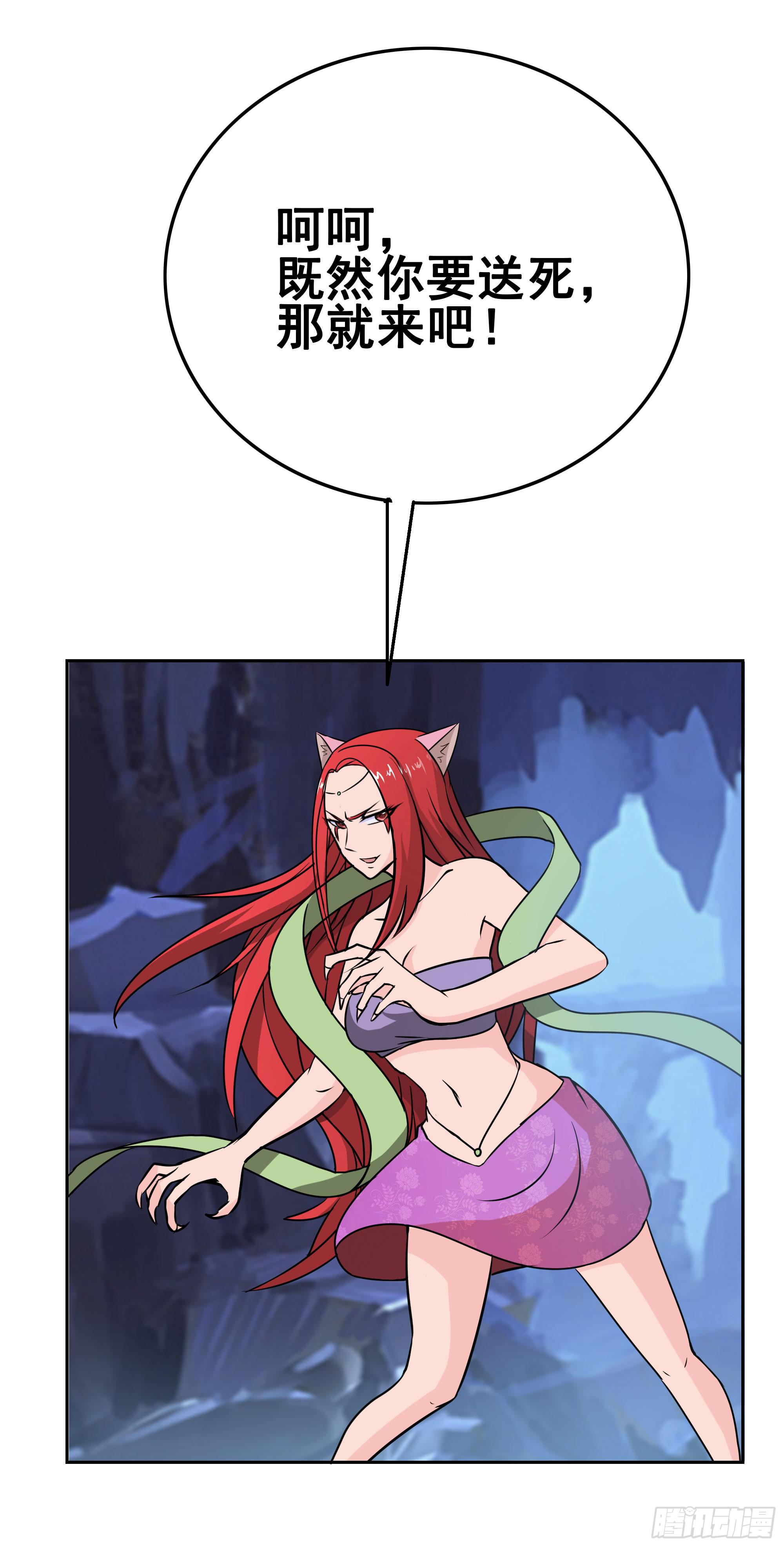 狐狸女王重伤岚帝9