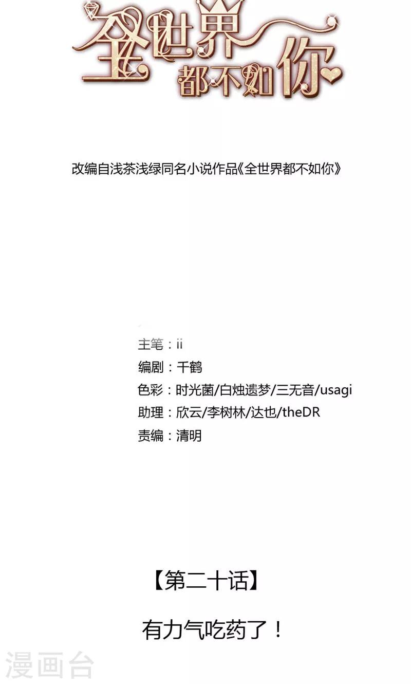 第20话 有力气吃药了！1
