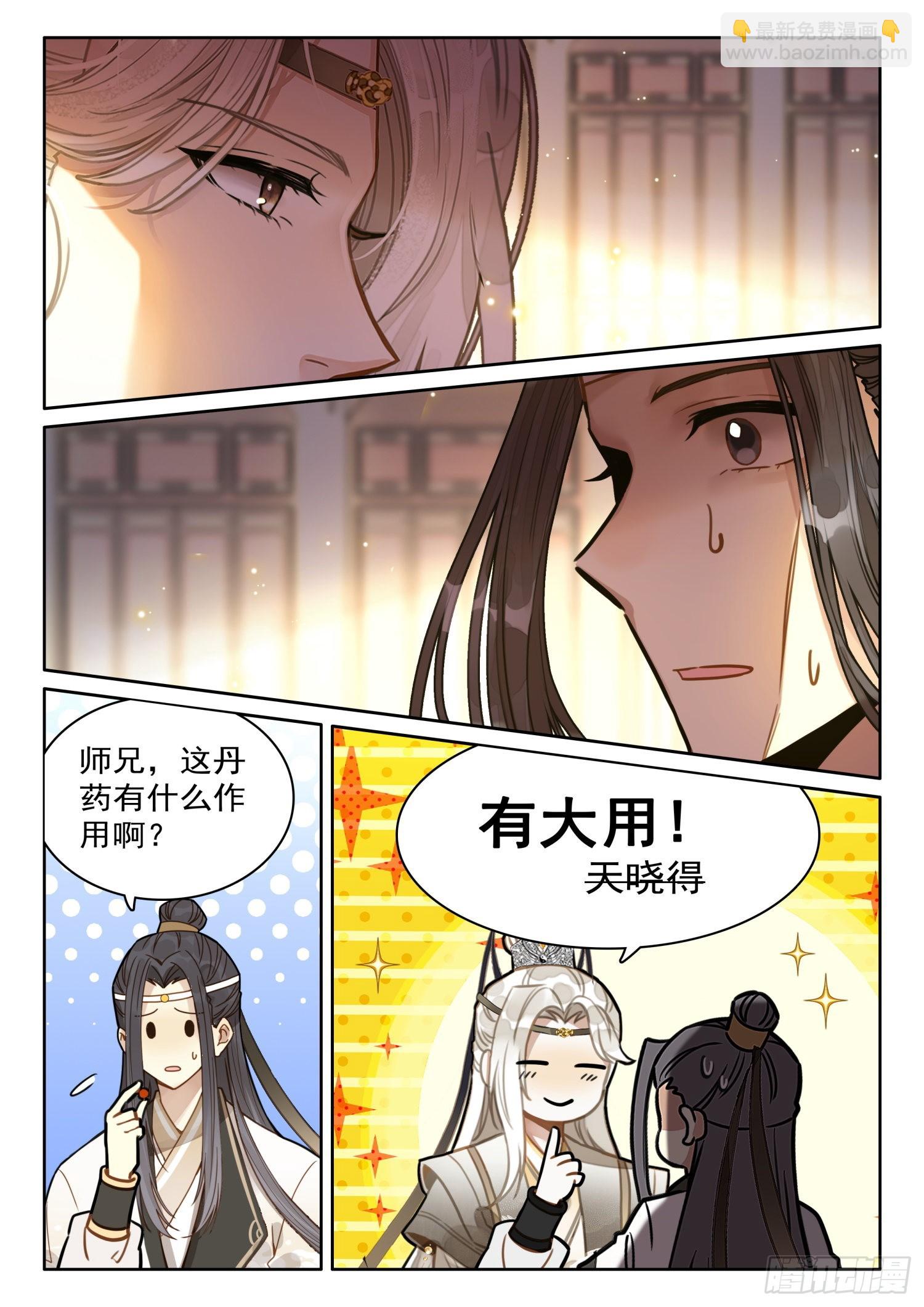 30 炼出了个……失忆丹？9
