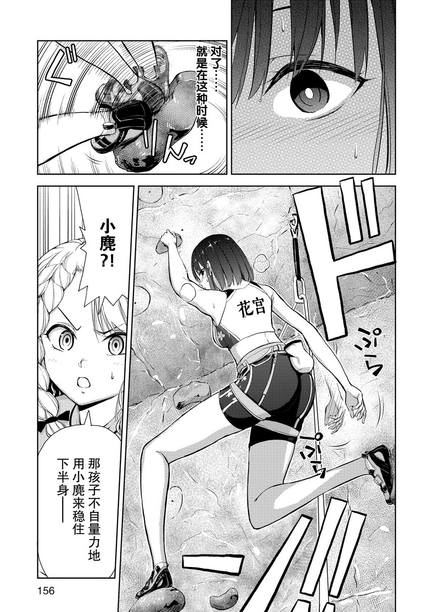 1-5 5th TRY：新手攀岩者12