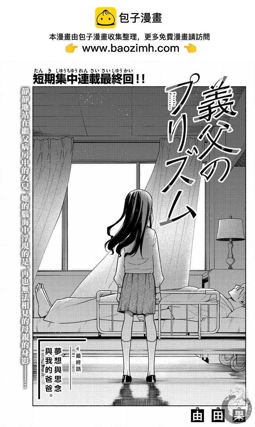 第3话 梦想与思念与我的爸爸。1