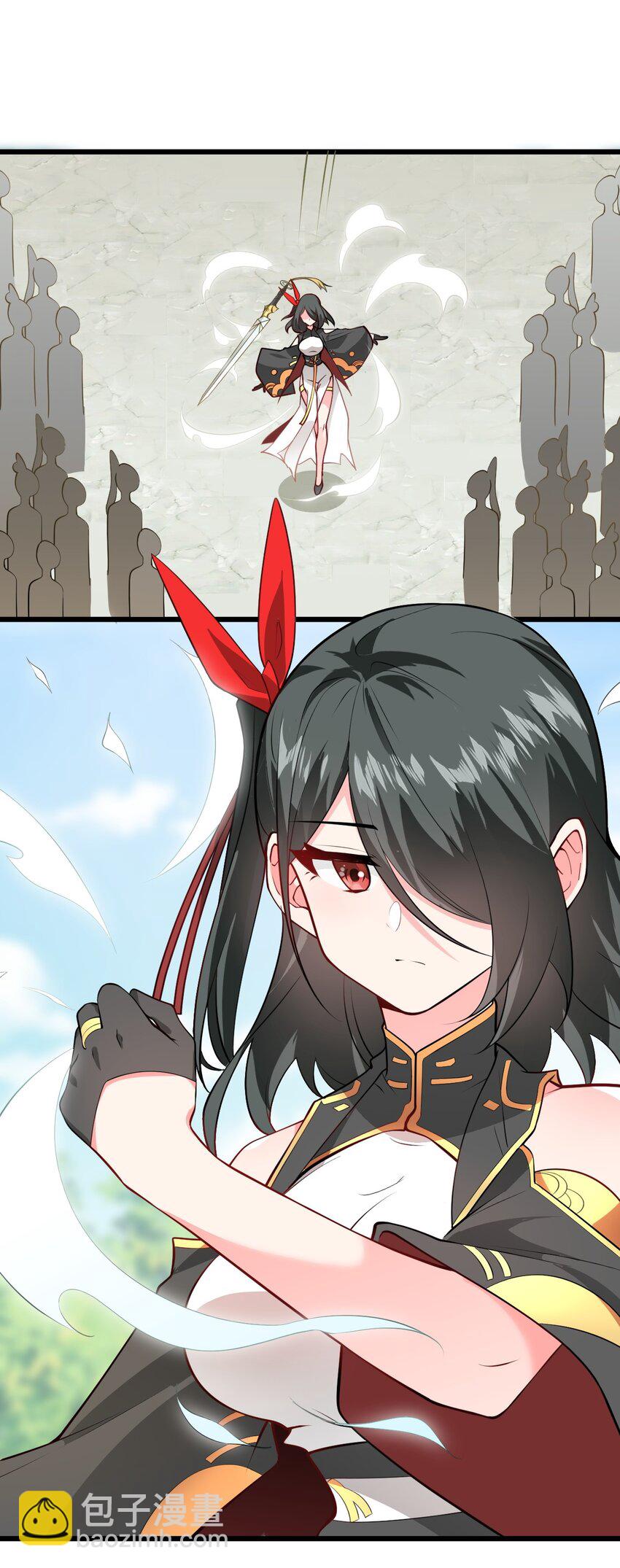 019 师姐，手下留情！2