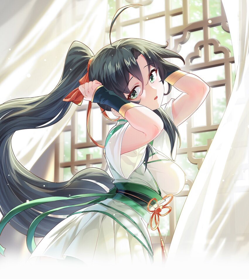 031 这位都会帮别人梳头了？0