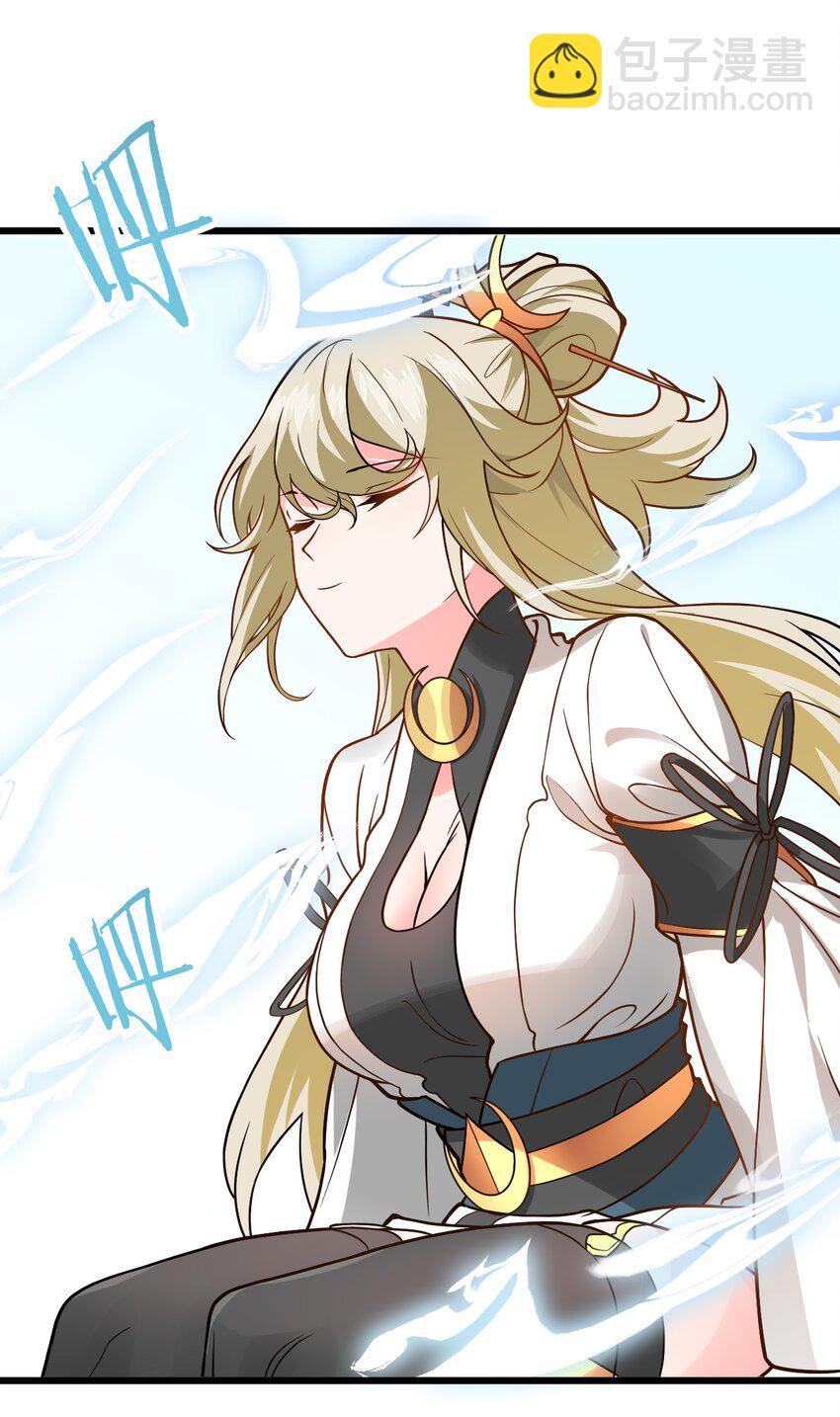 031 这位都会帮别人梳头了？7