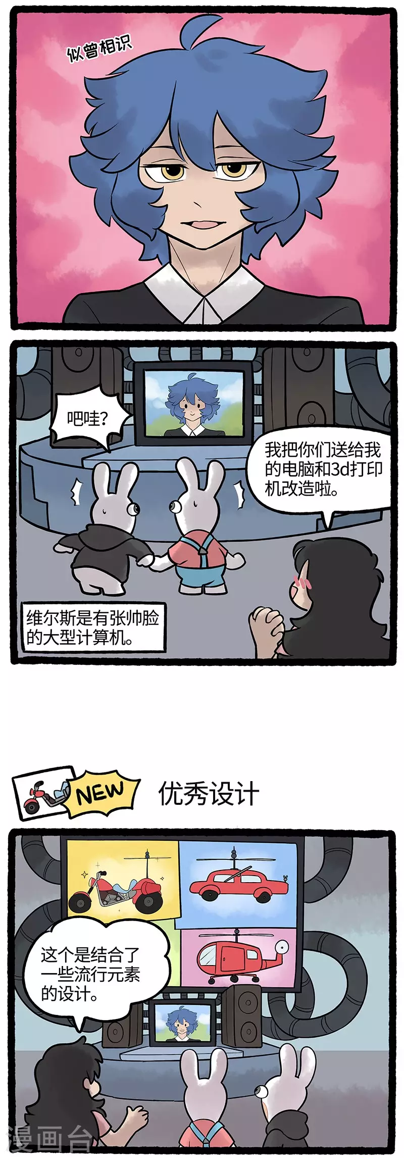 第68话 帅气主管初登场1