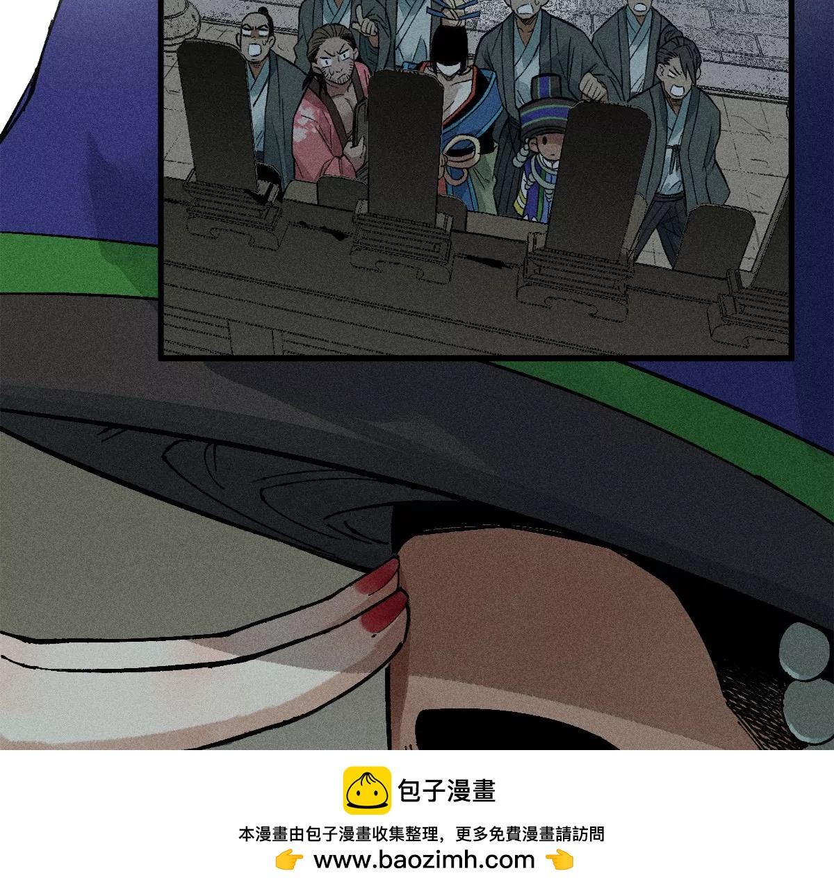35回 陶俑身上藏阴蛊，供桌底下起危机【下】49