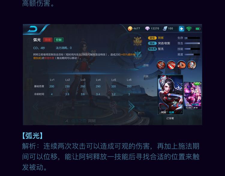 【王者荣耀】阿珂人物详解5