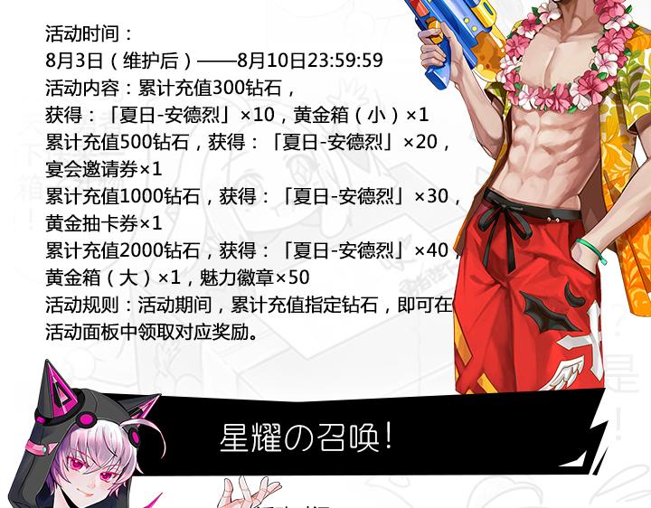 【王骑】清凉E夏，冰爽美男3