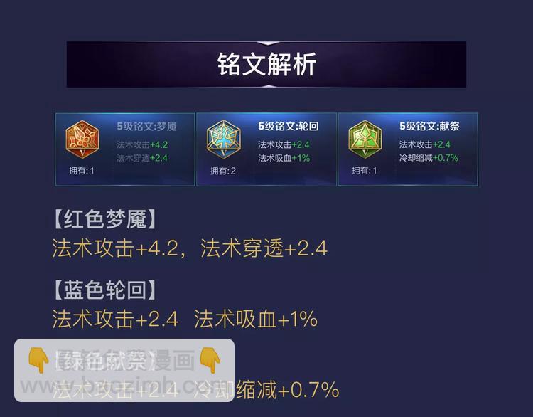 【王者荣耀】王昭君人物详解11