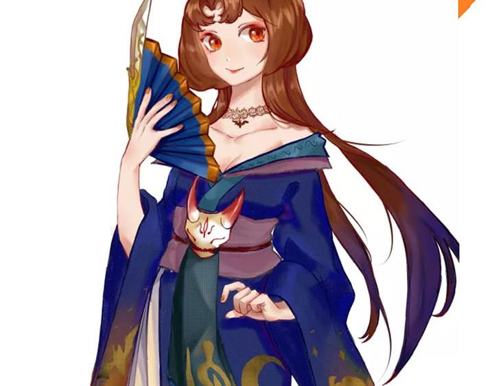 【第五】红蝶的万圣节装扮作品2