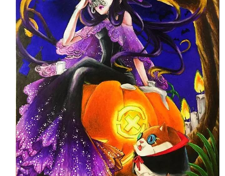 【第五】红蝶的万圣节装扮作品4