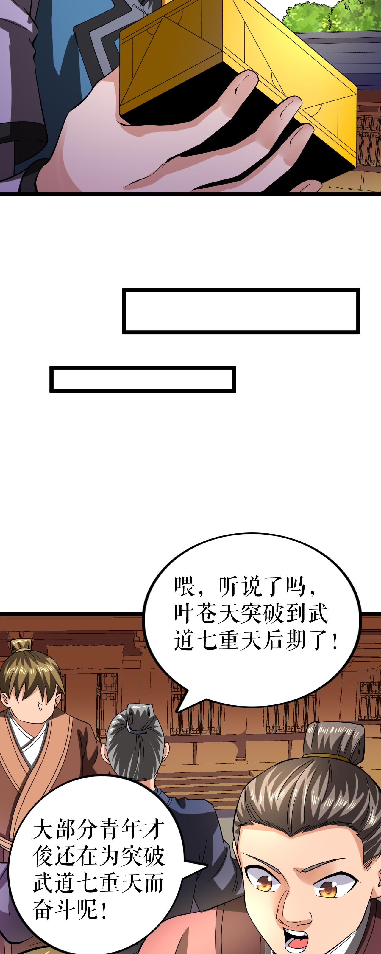 第77话 叶苍天的阴谋4