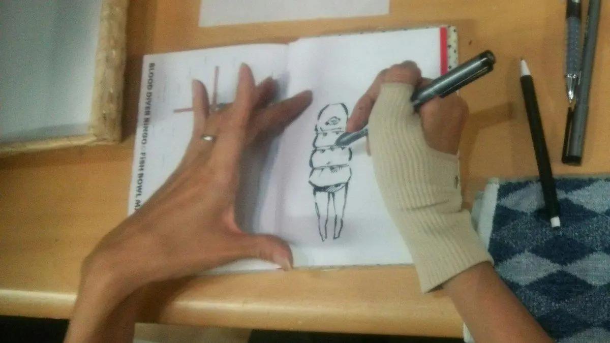 作者推特杂图99