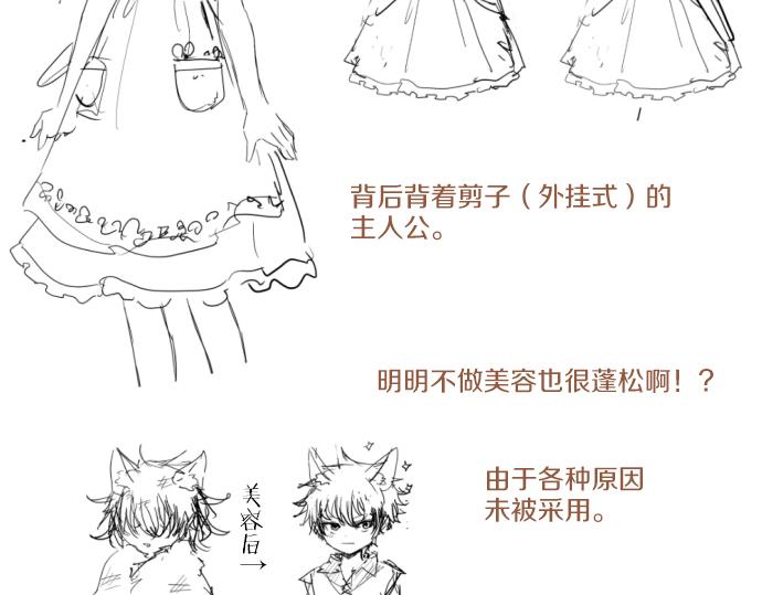 番外篇 前期设定15