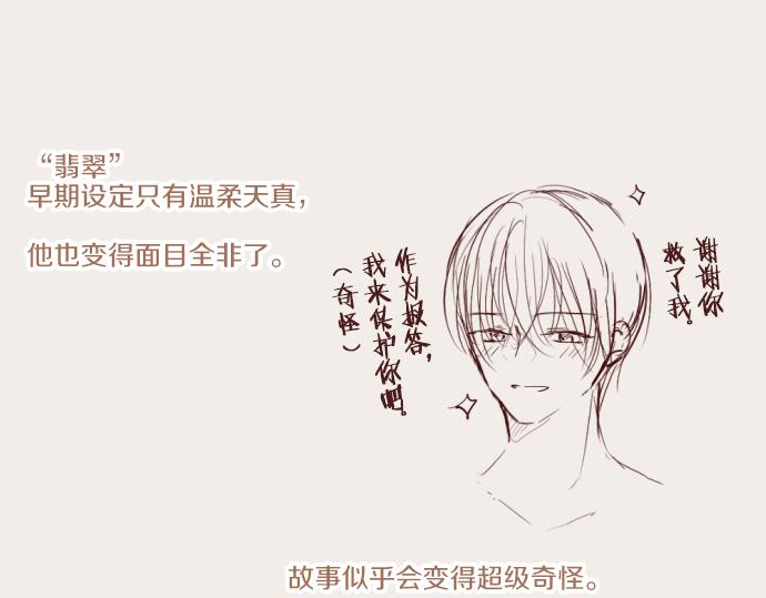 番外篇 前期设定18