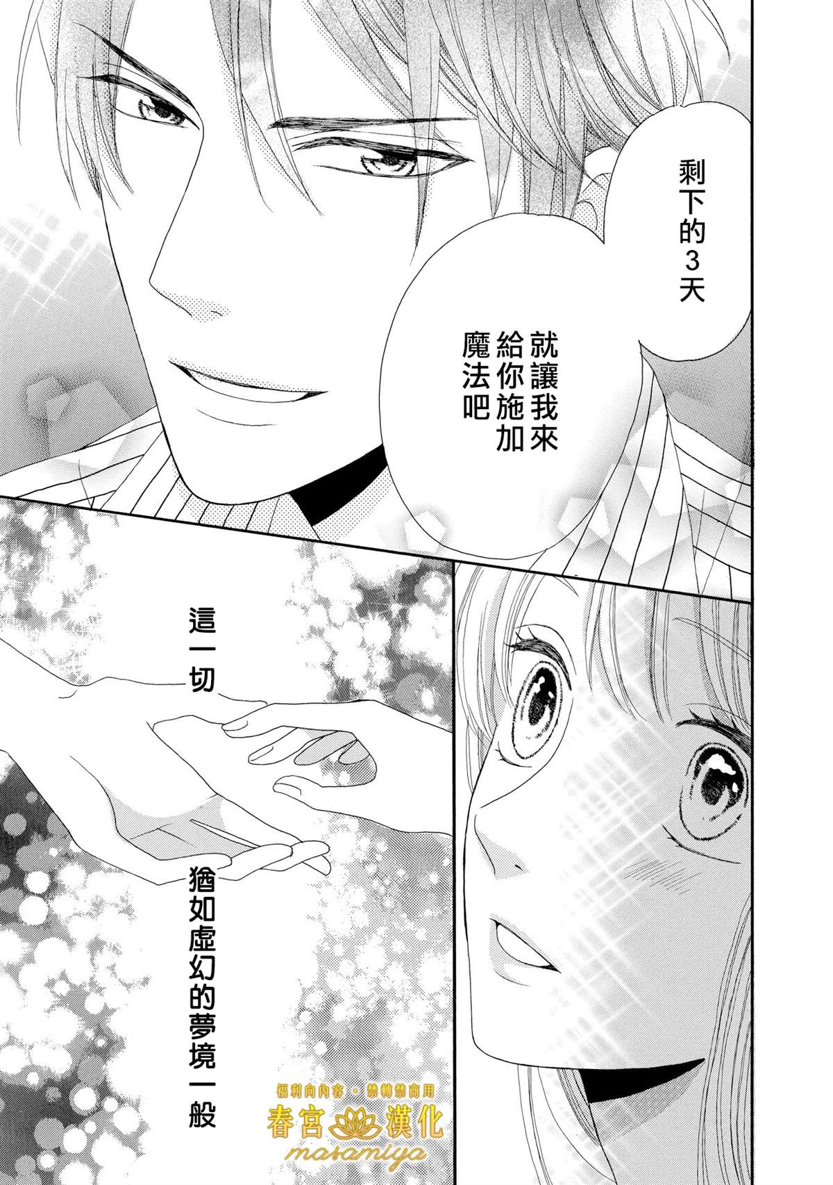 短篇 三日限定王子24