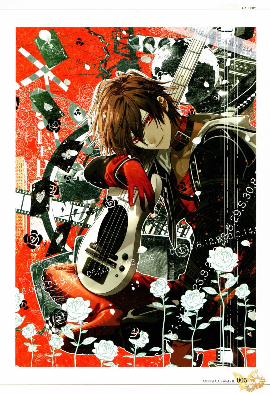 AMNESIA Art Works 210
