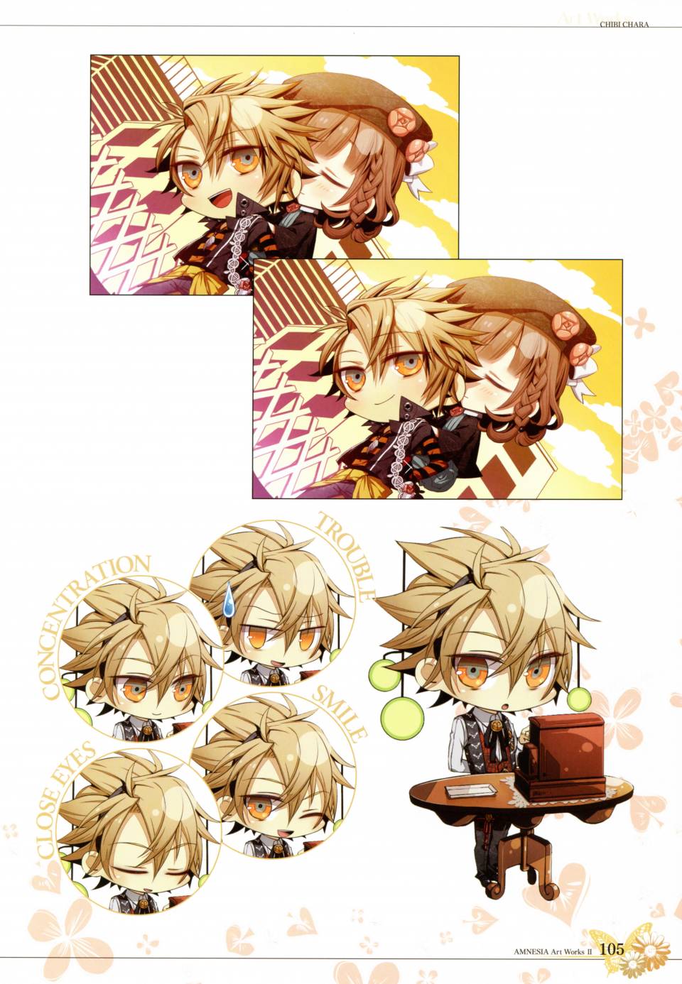 AMNESIA Art Works 2112