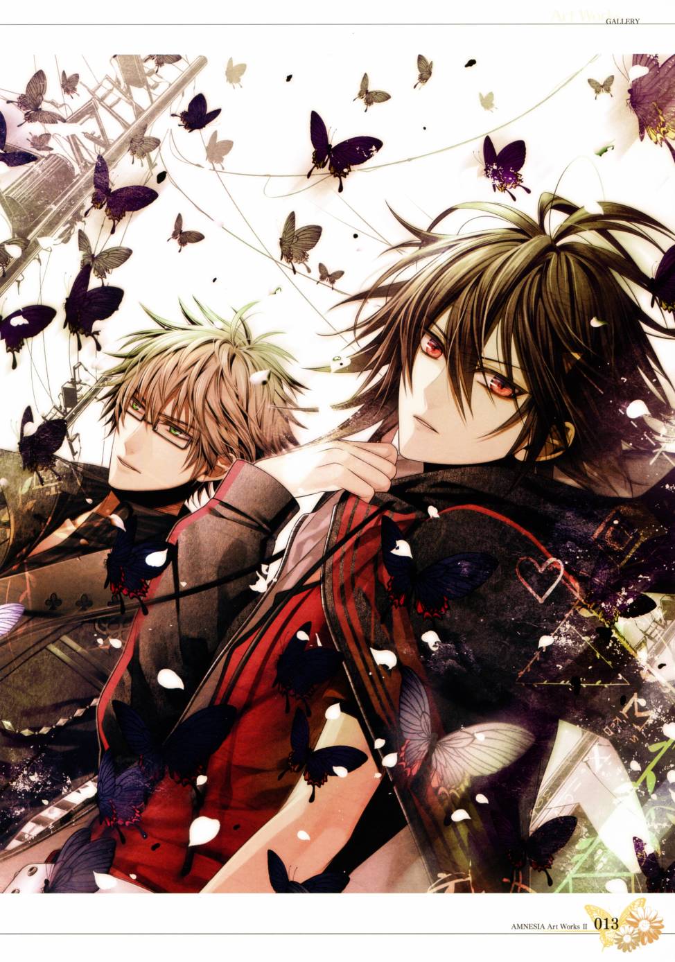 AMNESIA Art Works 218